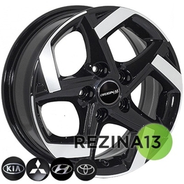 ZW BKY0121 6x15 5x114,3 ET39 DIA67,1 (BP)