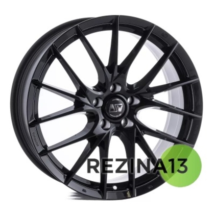 MSW 29 8x19 5x112 ET40 DIA73,1 (gloss black)