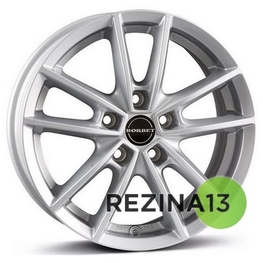 Borbet W 8x18 5x112 ET48 DIA66,6 (crystal silver)