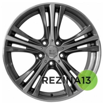WSP Italy BMW (W682) Ilio 9x19 5x120 ET41 DIA72,6 (anthracite polished)