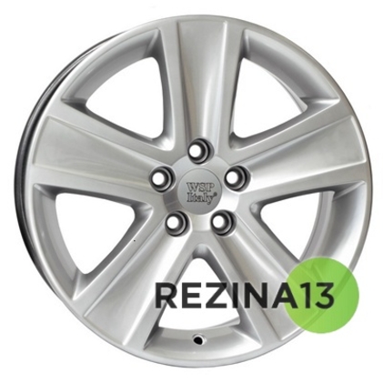 WSP Italy Volkswagen (W463) Cross Polo 7x16 5x100 ET46 DIA57,1 (hyper silver)