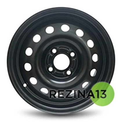 Steel Daewoo 5,5x14 4x100 ET49 DIA56,6 (black)