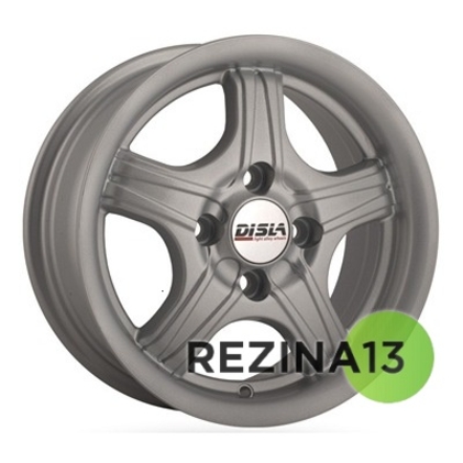 Disla Star 5,5x13 4x100 ET30 DIA67,1 (silver)