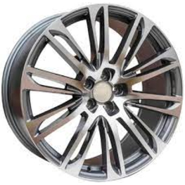 Audi OEM 4110601025AG 9x20 5x112 ET37 DIA (silver)