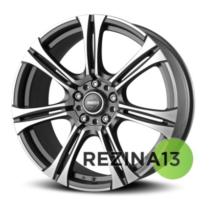 Momo Next EVO 8x17 5x112 ET48 DIA72,3 (matt anthracite polished)