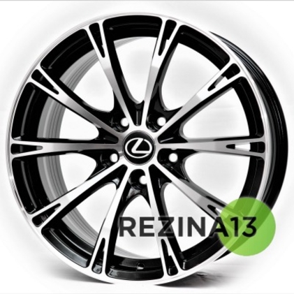 Replica Lexus (KW15) (WC003) 7,5x17 5x114,3 ET35 DIA73,1 (BMF)