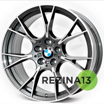 Replica BMW (R7046) 8,5x19 5x120 ET35 DIA72,6 (GMF)