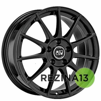 MSW 85 6x14 4x100 ET35 DIA63,4 (gloss black)