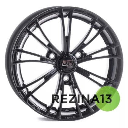 MSW X2 5,5x15 3x112 ET30 DIA57,1 (gloss black)