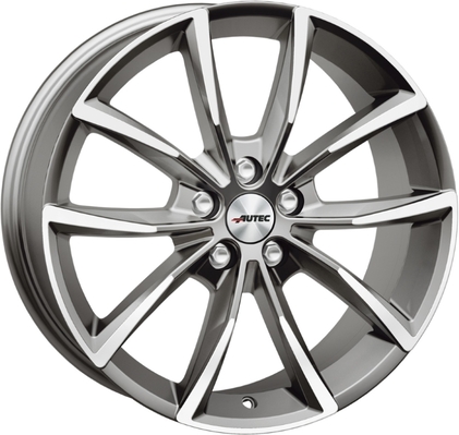 Autec Astana 8x19 5x114,3 ET42 DIA66,1 (black polished)