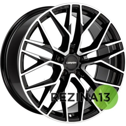 Carmani 20 8,5x19 5x112 ET45 DIA66,6 (black polished)