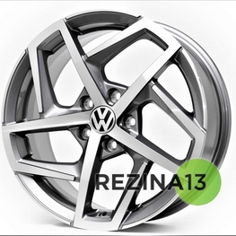 Replica Volkswagen (RB223) 7x17 5x112 ET38 DIA57,1 (GMF)