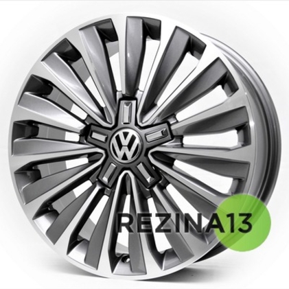 Replica Volkswagen (RB224) 7x17 5x112 ET45 DIA57,1 (GMF)