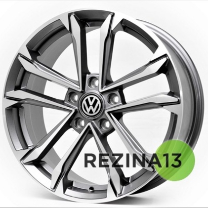 Replica Volkswagen (RB253) 7x17 5x112 ET42 DIA57,1 (GMF)
