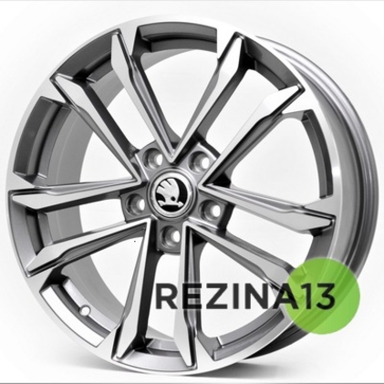 Replica Skoda (RB253) 7x17 5x112 ET42 DIA57,1 (GMF)