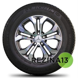 Mercedes OEM A2534010600 7,5x17 5x112 ET36 DIA (black polished)