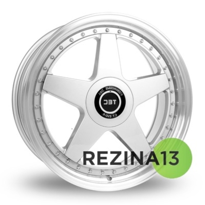 TEC GT Evo-R 8x18 5x100 ET40 DIA64,1 (black polished lip)