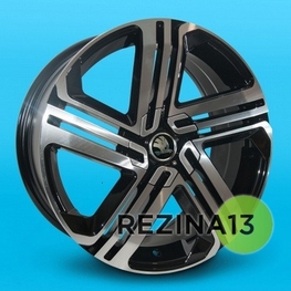 Replica Skoda (GT7902) 7,5x17 5x112 ET35 DIA57,1 (BF)
