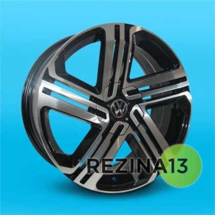 Replica Volkswagen (GT7902) 7,5x17 5x112 ET35 DIA57,1 (BF)