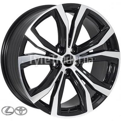 ZF FE193 8x19 5x114,3 ET30 DIA60,1 (BMF)