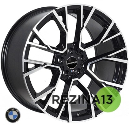 ZW BK5769 10,5x20 5x112 ET40 DIA66,6 (BP)