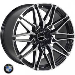 ZW BK5771 11,5x20 5x120 ET37 DIA74,1 (BP)