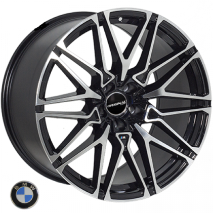ZW BK5771 11,5x20 5x120 ET37 DIA74,1 (BP)