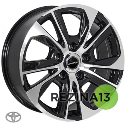 ZW BK5756 8,5x20 5x150 ET45 DIA110,1 (BP)