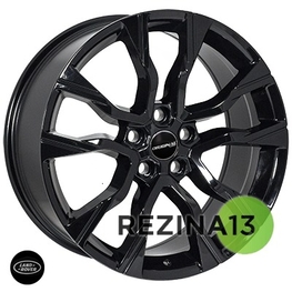 ZW BK5755 9x21 5x120 ET45 DIA72,6 (black)