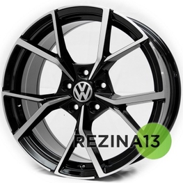 Replica Volkswagen (R6113) 7,5x17 5x112 ET45 DIA57,1 (BMF)
