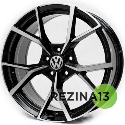 Replica Volkswagen (R6113) 7,5x17 5x112 ET45 DIA57,1 (BMF)