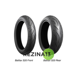 Bridgestone Battlax S20 120/70 ZR17 58W