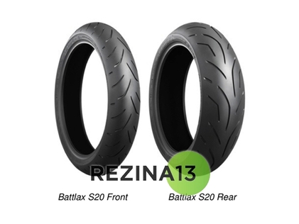 Bridgestone Battlax S20 190/50 ZR17 73W
