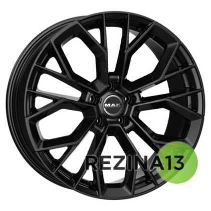 Mak Stilo 8x18 5x108 ET45 DIA (gloss black)