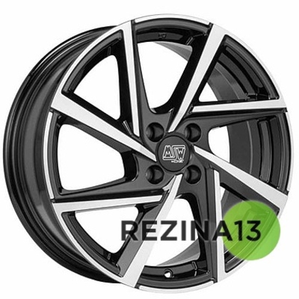 MSW 80 7x17 4x108 ET47 DIA63,34 (gloss black full polished)