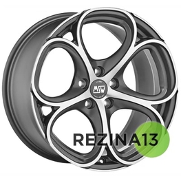 MSW 82 9x20 5x110 ET31 DIA65,06 (gloss black full polished)