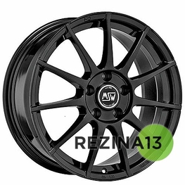 MSW 85 6x14 4x108 ET37 DIA63,34 (gloss black)