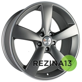 Avus AF10 10x21 5x112 ET50 DIA66,6 (matt anthracite polished)