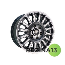 Off Road Wheels OW1908-3 8x17 6x139,7 ET0 DIA78,1 (gloss grey)