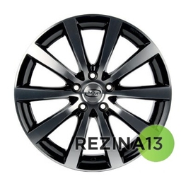 MIM Monza 8x18 5x112 ET50 DIA57,1 (silver)