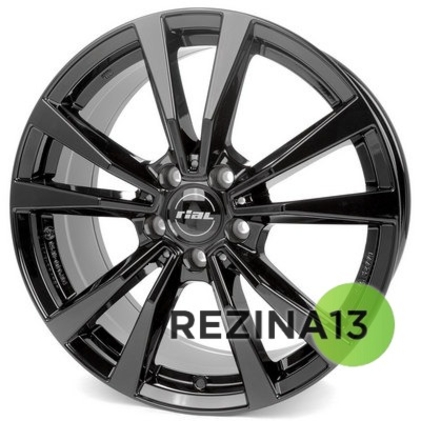 Rial M12 8x18 5x112 ET43 DIA66,6 (diamond black)