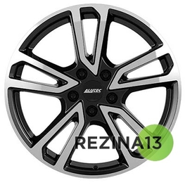 Alutec Tormenta 8x18 5x112 ET39 DIA66,6 (diamond black front polished)