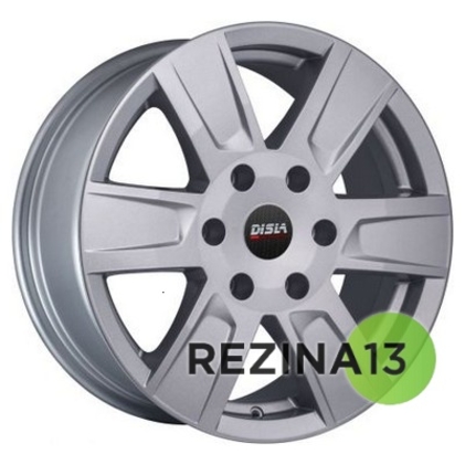 Disla Cyclone 7,5x17 6x139,7 ET30 DIA106,1 (silver)