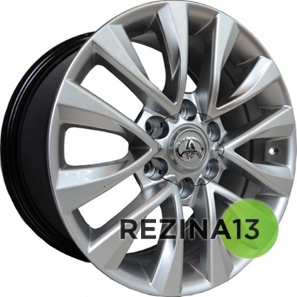 Replica Toyota (CT5537) 8,5x20 6x139,7 ET25 DIA106,1 (HS)