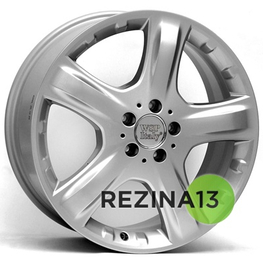 WSP Italy Mercedes (W737) Mosca 8x17 5x112 ET57 DIA66,6 (silver)
