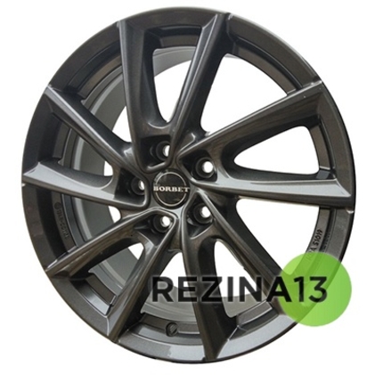 Borbet VT 7,5x17 5x112 ET36 DIA66,6 (mistral anthracite glossy)