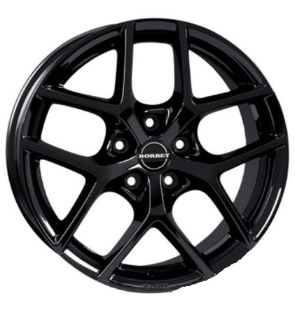 Borbet Y 8,5x20 5x114,3 ET41 DIA72,6 (gloss black)