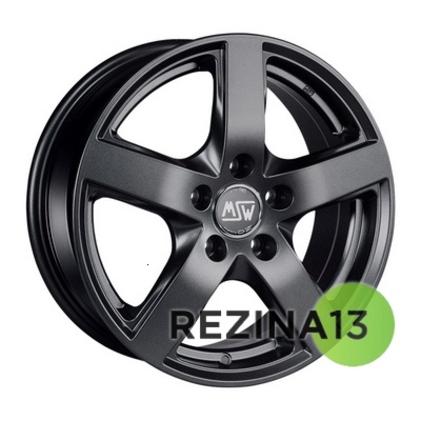 MSW 55 7,5x17 5x112 ET52,5 DIA66,46 (matt dark grey)