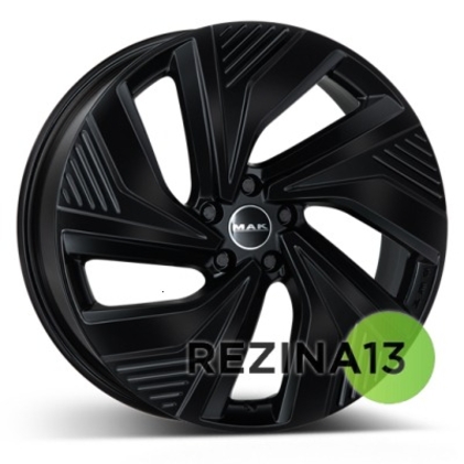 Mak Electra 9x20 5x114,3 ET35 DIA (gloss black)