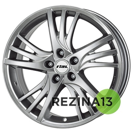 Rial Padua 8x17 5x112 ET50 DIA70,1 (sterling silver)